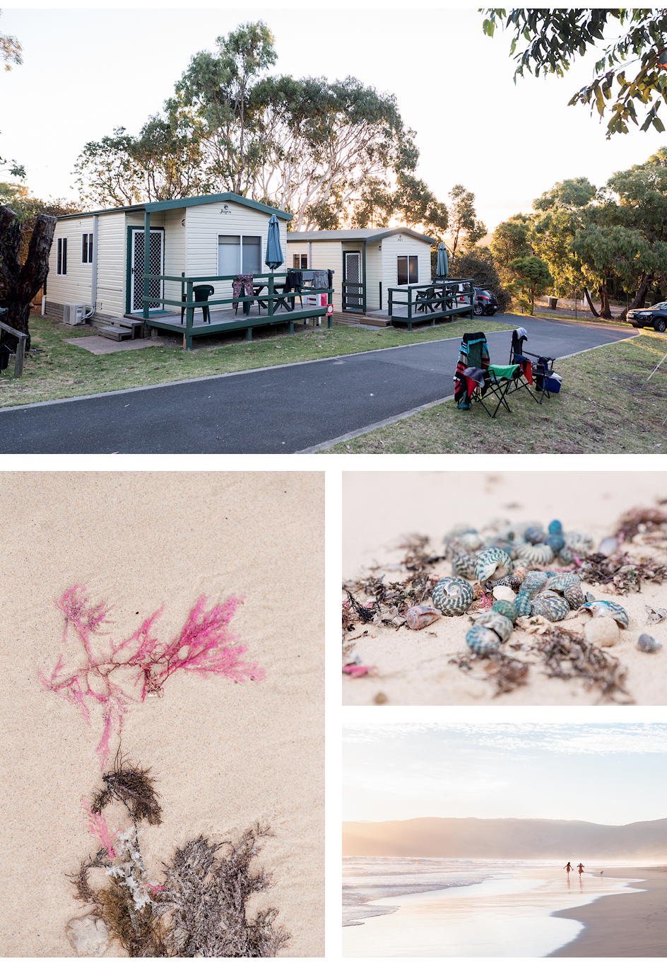 Aireys Inlet Holiday Park, Lorne-Queenscliff Coastal Reserve