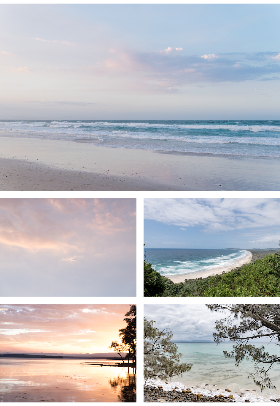 Byron Bay, Jervis Bay